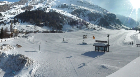 Wintersport Champagny en Vanoise